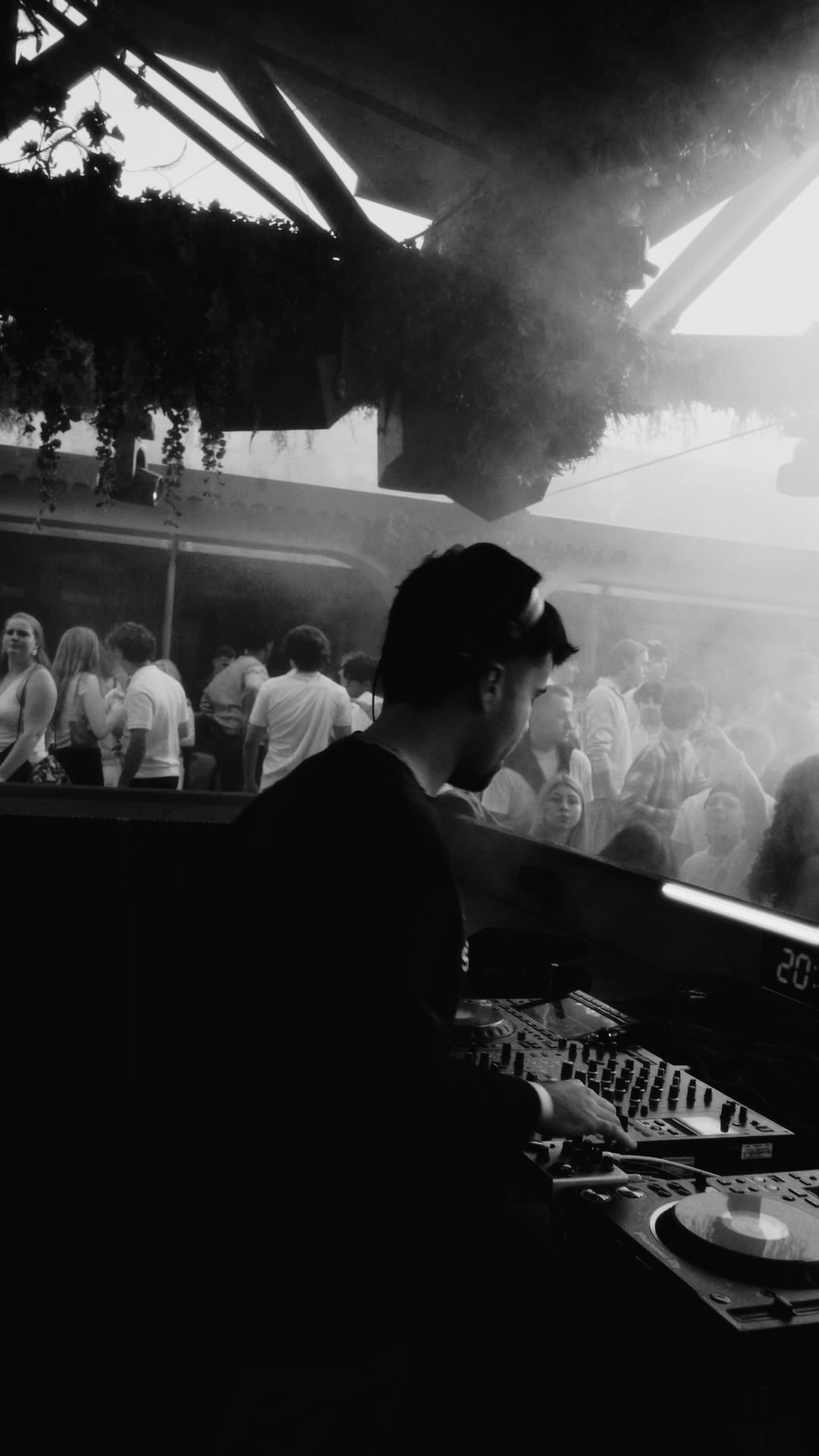 Hagelslag DJing at Colorado Charlie, Amsterdam