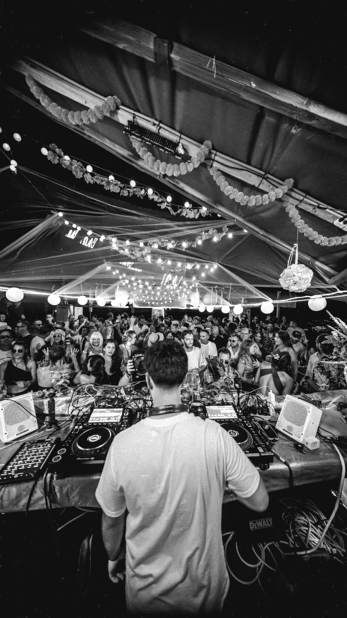 Hagelslag DJing at Soleluna, St. Martin